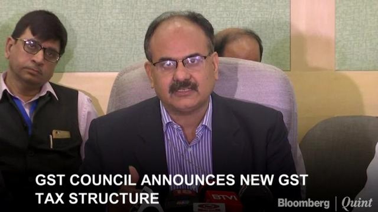 GST Council Approved Transition Plan For Real Estate Sector