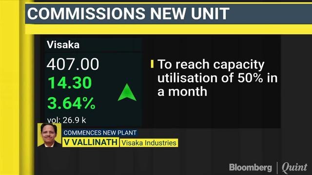 Visaka Industries Commissions V-Board Unit