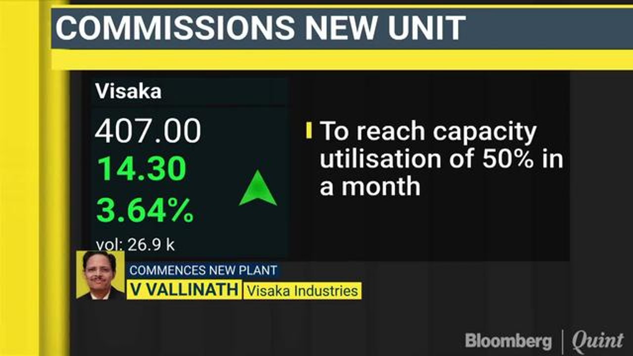 Visaka Industries Commissions V-Board Unit