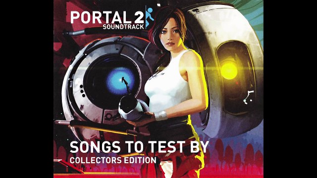 Portal 2 Soundtrack (Collectors Edition) [CD03 // #15] - Space Phase