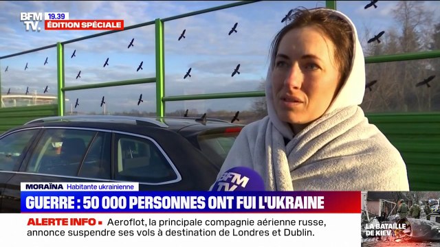 Là-bas, il y a mes enfants et mon fils qui veut défendre notre pays : cette mère de famille veut rejoindre l'Ukraine pour retrouver sa famille