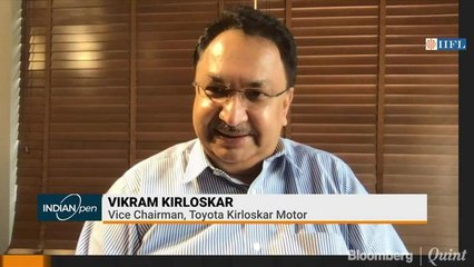 Carmakers Slowdown Not A Finance Issue: Toyota Kirloskar
