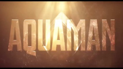 'La Liga de la Justicia' - Teaser Aquaman