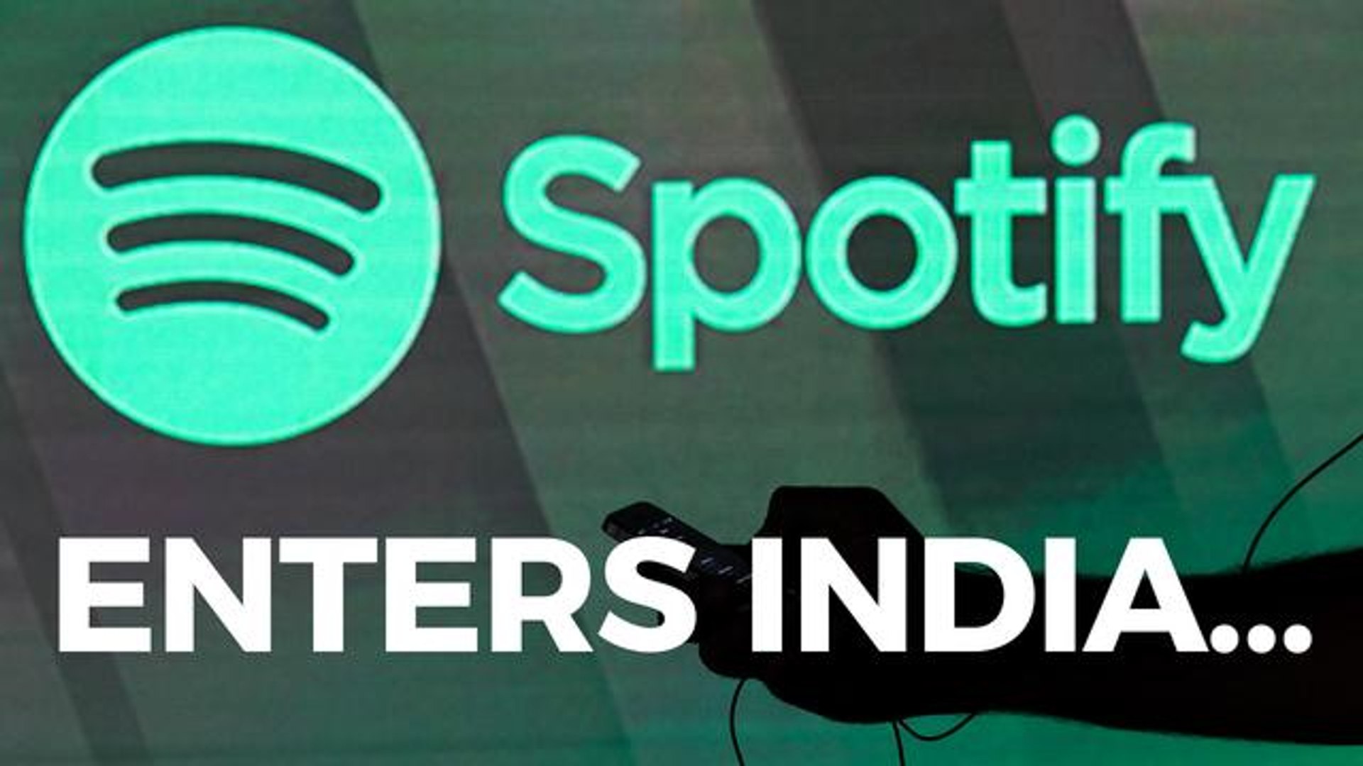 ⁣Spotify Launches In India