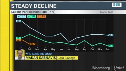 Employment Rates Falls To A Two-Year Low