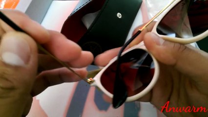 How to Spot Fake Rayban Erika Sunglasses