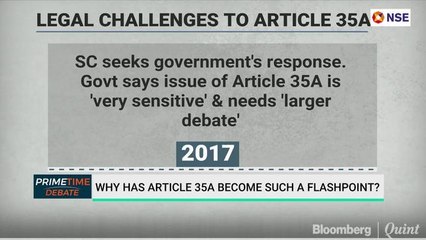 Article 35A: Political Flashpoint