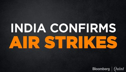 India Confirmed Air Strike Destroyed JeM Training Camp At Balakot