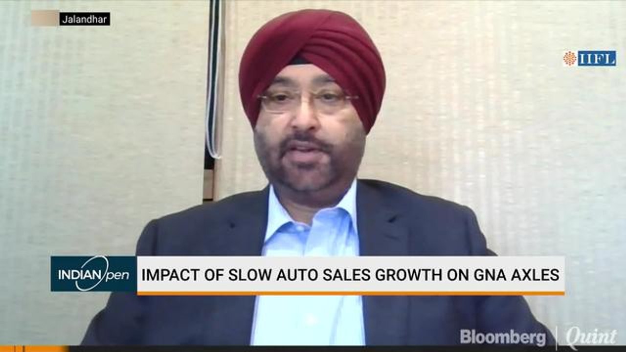 Impact Of Slow Auto Sales On Growth On GNA Axles