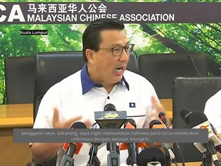 Tiong Lai tidak tanding pemilihan MCA