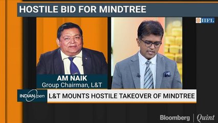 L&T Mounts Hostile Takeover Of Mindtree