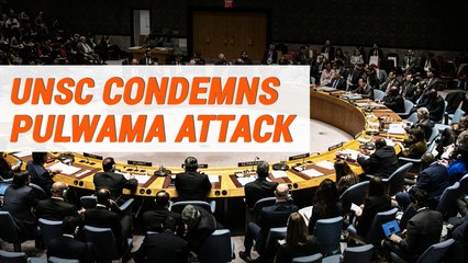 UNSC Condemns Pulwama Attack