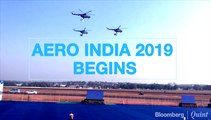 Aero India 2019 Begins In Bengaluru