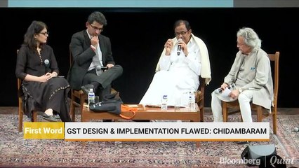 Chidambaram Criticises GST In Its Current Form