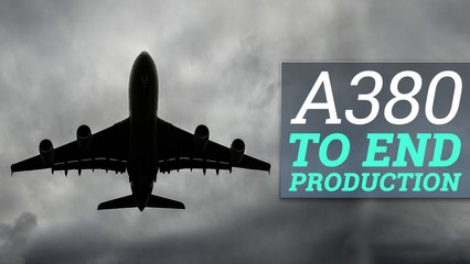 Airbus A380 To End Production