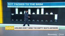 Airlines Don't Mind The Empty Seats Anymore