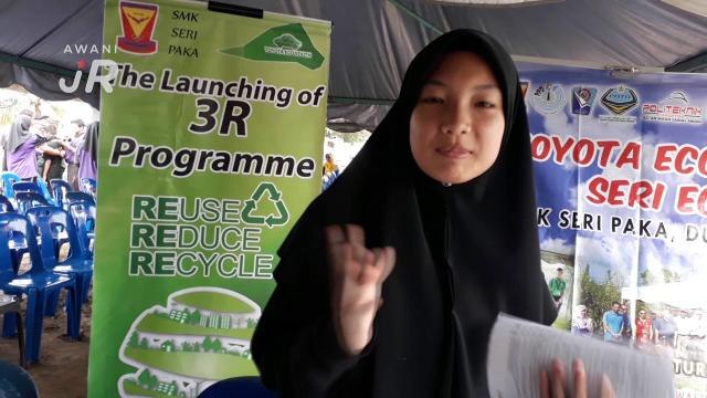 #AWANIJr: Menyahut cabaran Toyota Eco Youth 2018