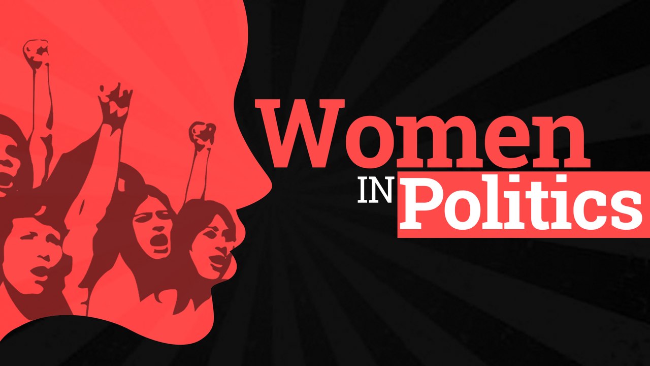 Women Greatly Outnumbered By Men In Political Power