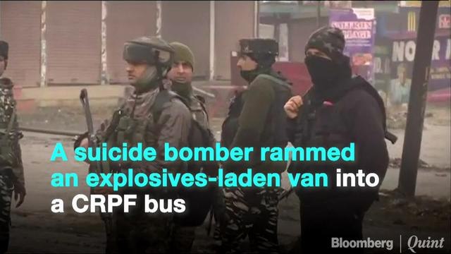 40 CRPF Jawans Killed In Pulwama Terror Attack