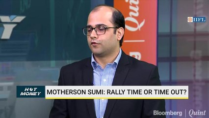 Outlook On Sugar Stocks, What's Working For Motherson Sumi & More