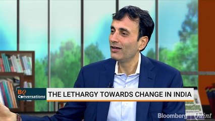 BQ Conversations With Ruchir Sharma