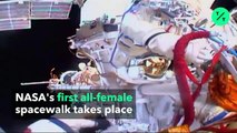 NASA'S First All Female Spacewalk