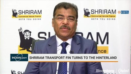 Shriram Transport Finance Turns To The Hinterland