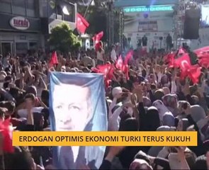 Erdogan optimis ekonomi Turki terus kukuh