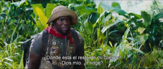 'Jumanji: En la selva' - Tráiler 2 subtitulado