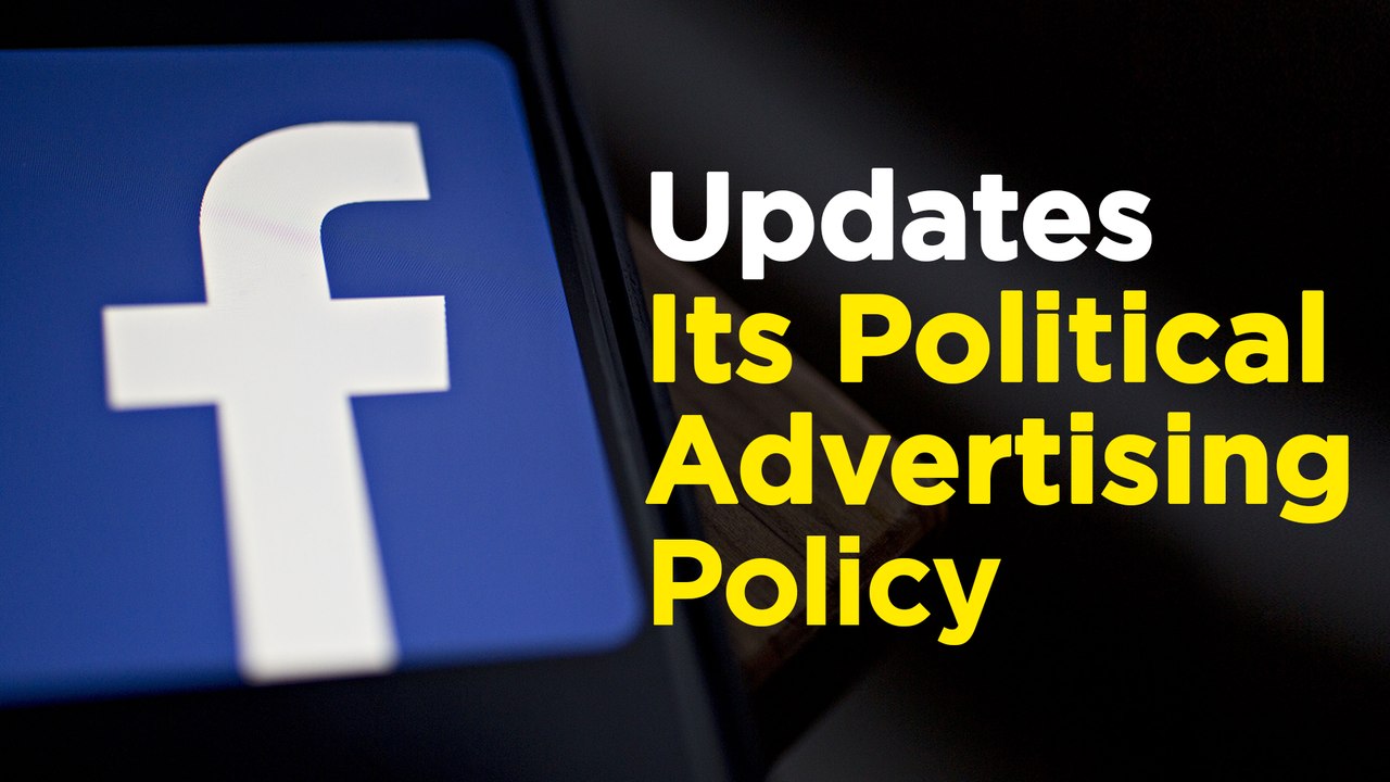 Facebook Unveils Political Ad Transparency