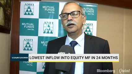 Lowest Inflow Into Equity MF In 24 Months