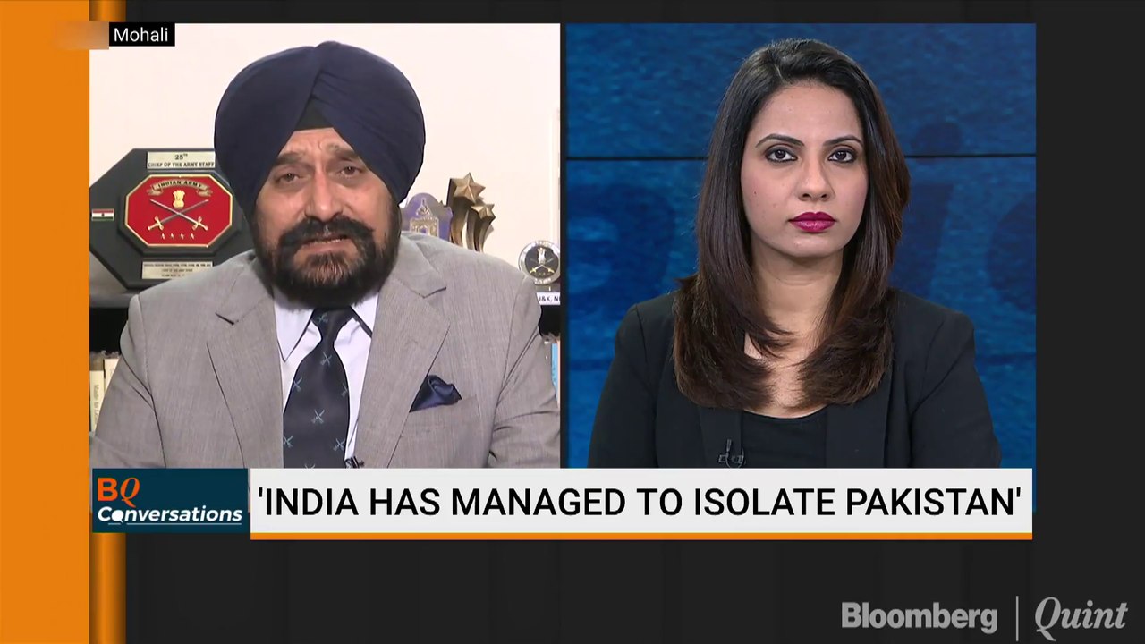 General Bikram Singh On India-Pakistan Tensions