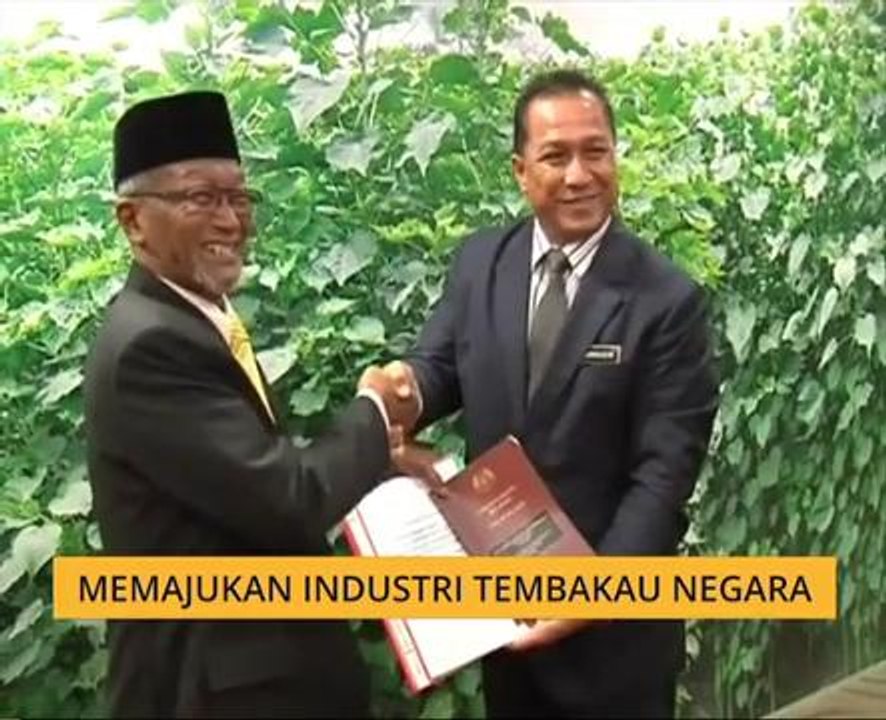 Memajukan industri tembakau negara