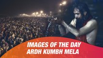 The Third Shahi Snan At Ardh Kumbh Mela, Prayagraj