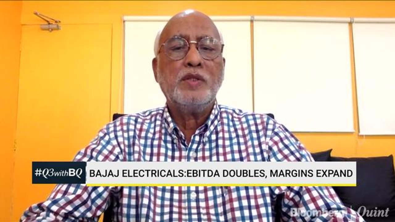 Bajaj Electricals: Ebitda Doubles , Margin Expands