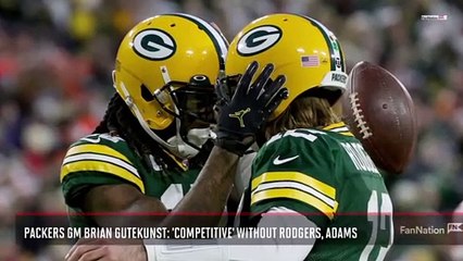 Packers GM Brian Gutekunst: Would Be 'Competitive' Without Rodgers Adams