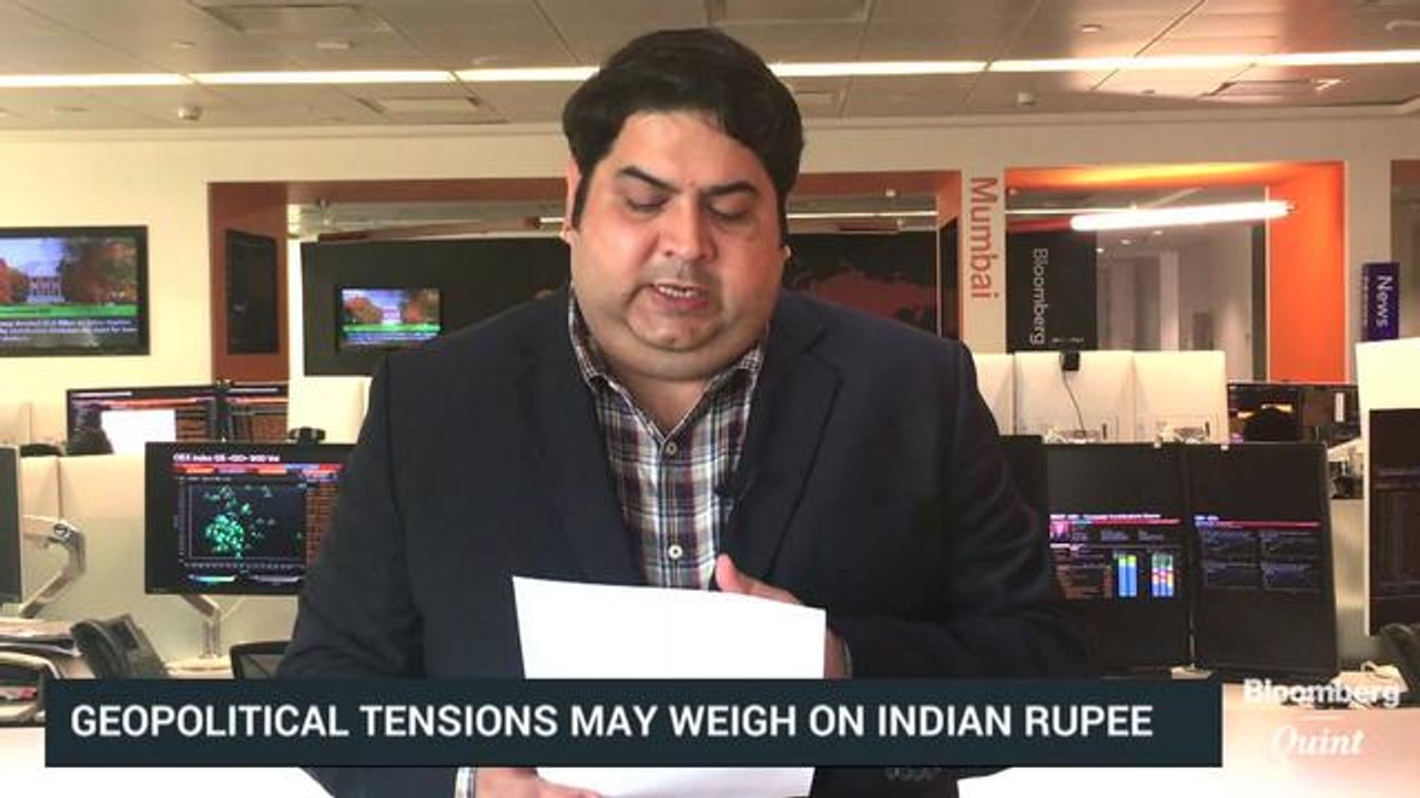 Geopolitical Tensions May Weigh On Rupee; Bonds Seen Rangebound