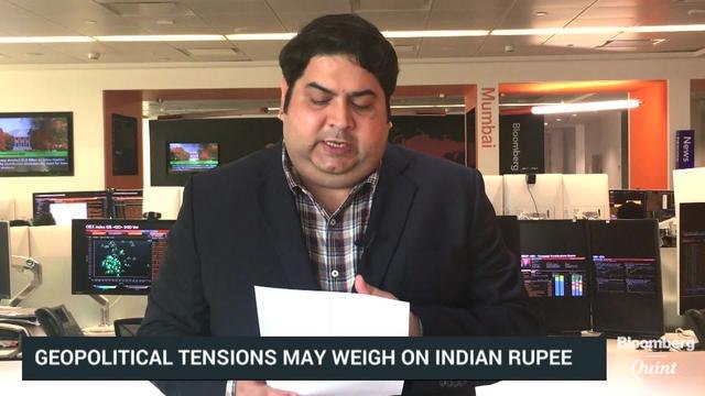 Geopolitical Tensions May Weigh On Rupee; Bonds Seen Rangebound
