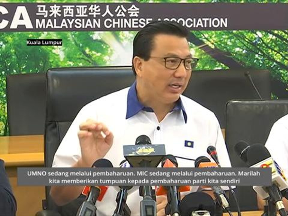PRK Balakong: MCA putus guna logo parti, tetapi kekal dalam BN