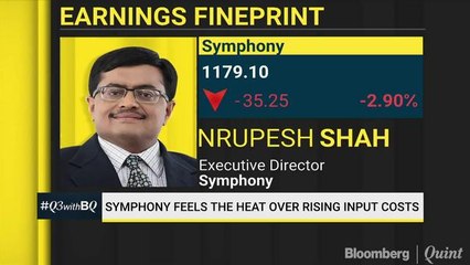 Symphony Feels The Heat Over Rising Input Cost