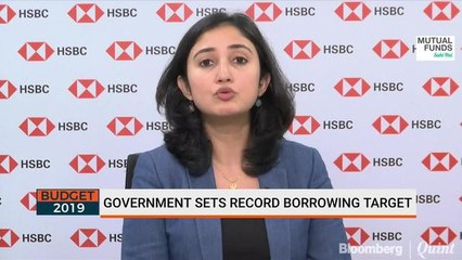 Pranjul Bhandari On Government's Borrowing Target