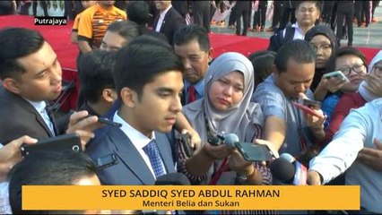 Sasaran tujuh pingat emas disandarkan