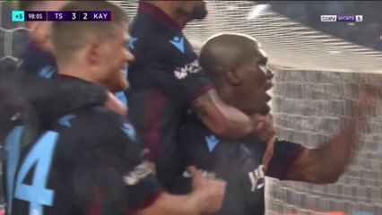 Turquie : Avec une remontada, Trabzon fait un pas de plus vers le titre