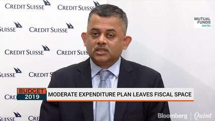 Credit Suisse's Neelkanth Mishra Shares His Views on Budget 2019