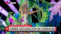 En los tres días de Carnaval habrá un punto de vacunación en Santa Cruz