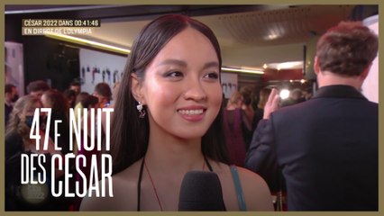 Lucie Zhang, nommée dans la catégorie du meilleur espoir féminin ! - César 2022
