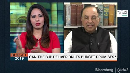 Subramanian Swamy on The Budget, Economy and Unemployment