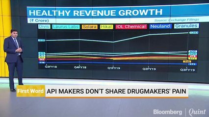 API Makers Don't Share Drugmakers' Pain