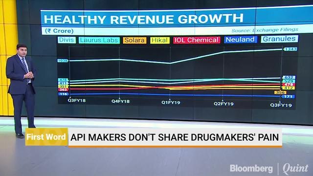 API Makers Don't Share Drugmakers' Pain
