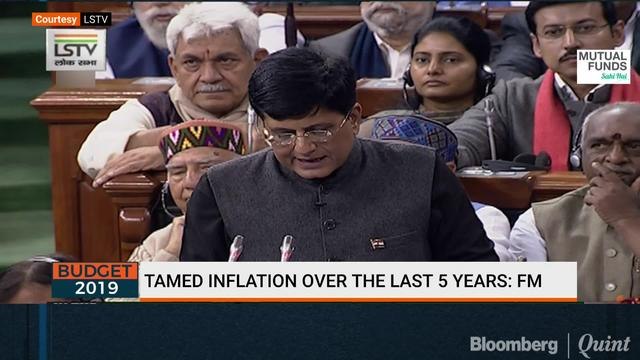 FM Piyush Goyal On The Revised Fiscal Deficit Target
